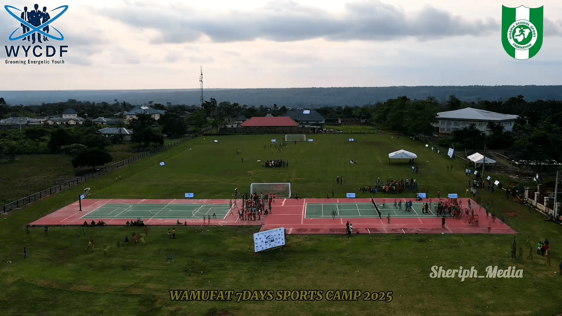 Natural Training Fields